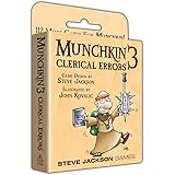 Steve Jackson Games Munchkin 3 Clerical Errors Card Game