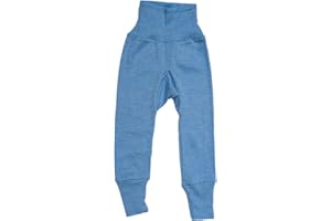 Cosilana Spodnie niemowlęce – długie ze ściągaczem jedwab/wełna/bawełna