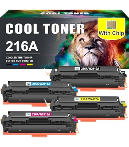 Smart Print Solutions SPS W2410A 216A With Chip Compatible Toner Cartridges Replacement For HP Color LaserJet Pro M155NW M180Series M182N M182NW MFP M183FW | High Yield 900 Pages |(1X Cyan - View #4