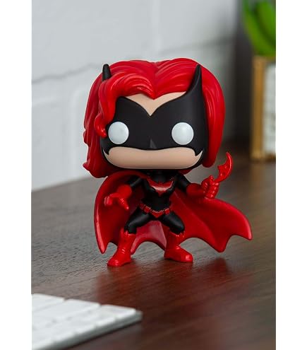 Funko Pop! Batwoman Vinyl-Figur – 9 Cm, Exklusives TV-Design, Sammlerstück