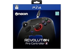 BIGBEN Nacon Revolution Pro Controller 2, Nero - PlayStation 4