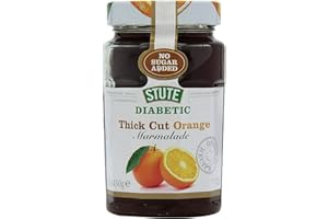 Stute Diabetic Thic Orange Marmalade 430g X 5 (Pack of 5)