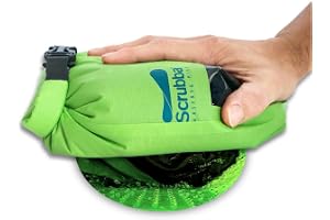 Scrubba Mini tvättväska ultrakompakt tvättväska idealisk för resor, camping och vandring