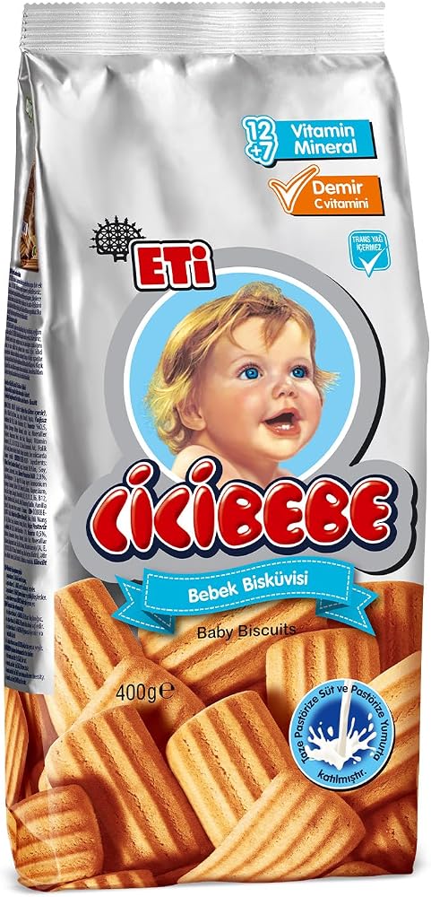 Eti Cicibebe Bisküvi 400 g