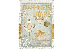 Daphne's Diary Magazine 2024#8 (FRANÇAIS)| Magazine journal interactif pour la pleine conscience, le coloriage, l'art, la cuisine, les voyages | Plein de conseils et d'inspiration créative