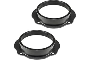 tomzz Audio 2815-005 pier?cienie g?o?nikowe adapter uchwyty pasuj?ce do Ford Focus C-Max Kuga przednie drzwi do g?o?ników DIN 165 mm