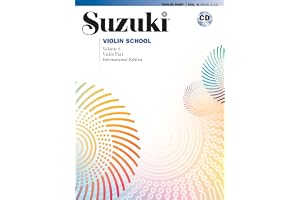 Suzuki Violin School, Volume 6: International Edition