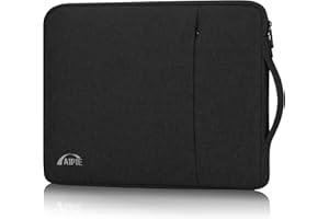 AIPIE Laptoptasche 15 15,6 16 Zoll Hülle Handtasche Horizontale Länge 40 cm Breite 28 cm Kompatibel MacBook, Acer, Asus, Dell, Lenovo, HP Notebook Laptophülle Desigual iPad Schutzhülle