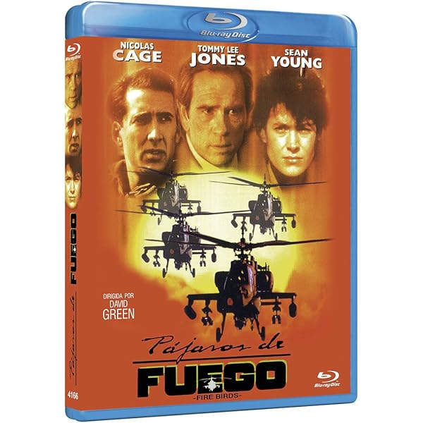 Fire Birds - Blu-ray: Amazon.co.uk: DVD & Blu-ray