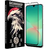 Rongep [Full-Glass] Samsung Galaxy A26 i&ccedil;in Ekran Koruyucu 9H Sertlikte Anti-Static Temperli Cam A26 Ekran G&ouml;r&uuml;nt&uuml; ve Dokunma