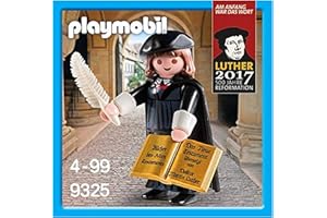 Playmobil 9325 Martin Luther – Pack of 10 – 500 Years of Reformation