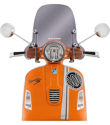 Original Vespa GTS Windschutzscheibe Groß - Klar Für 125/300 Euro5 Ab 2022