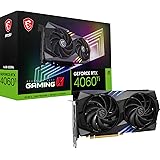 MSI GeForce RTX 4060 Ti GAMING X 16G Scheda Grafica - 16GB GDDR6 (18Gbps/128-bit), PCI Express Gen 4 x16, DisplayPort x 3 (v1