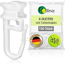 60pcs 304 In Acciaio Inox Tenda Tendaggi Pieghe Ganci Per Tende In Metallo 1330733