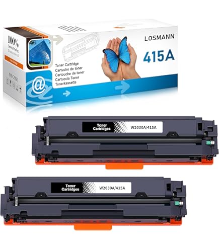 Kompatibler Toner für HP 415A W2032A Gelb für HP Color Laserjet Pro Kompatibler Toner für HP 415A W2032A Gelb für HP Color Laserjet Pro