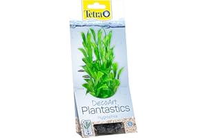 Tetra DecoArt - Piante artificiali per acquario, riproduzione realistica, igrofila verde