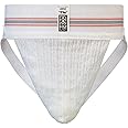 Duke London Pro Athletic Supporter,White,Medium / 32-38
