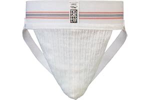 DUKE LONDON Duke Pro Athletic Supporter,White,Medium / 32-38
