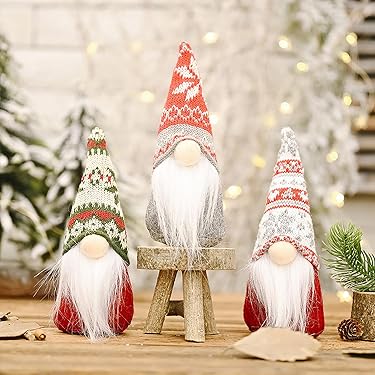 Hileyu 3 Pièces Sapin De Noël Artificiel 30cm Mini Sapin De Noël Arbre De Noël De Table Petit Sapin De Noël Avec Ornements Décoration De Noël Pour Table Fête De Noël