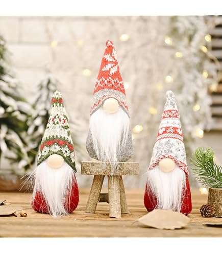 Sapins De Noël Miniatures Artificiels - Lot De 6 Pièces Vertes (10/15/20 Cm) - Déco De Table, Fenêtre, Fêtes, DIY - Idée Cadeau De Noël - 11