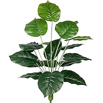 AIVORIUY Kunstmatige Areca Palmplant Nep Tropische Boom Perfecte Kunstplanten in Pot voor Binnen Buiten Huis Thuiskantoor Bruiloft Tuin Moderne Decoratie Housewarming Gift (80 cm Tropische Banaan