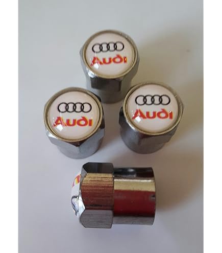 Cappucci Delle Valvole Audi Originali - Ricambio 4L 215 071 0 Cap - Foto 4