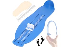 JIAMIAN JIAMAIN Medidor De Pies, Equipo Profesional De Medición De Pies, Pedímetro Para Un Tallaje Preciso De Zapatos, Dispositivos De Medición, Medidor De Código De Zapatos, Adecuado Para Niños y Adultos