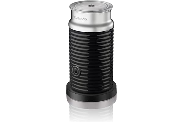 Nespresso Aeroccino 3 Mousseur à lait Noir
