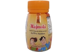 Dabur Hajmola Regular Lot de 3 boîtes de bonbons à mâcher 120 comprimés
