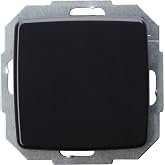 Kopp Rivo 585615082 Universal Switch 10AX 250 V Anthracite