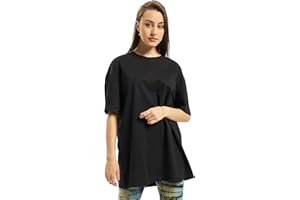 Urban Classics Damen T-Shirt Ladies Oversized Boyfriend Tee, T-Shirt für Frauen in Oversized Optik, in vielen Farben erhältlich, Größen XS - 5XL