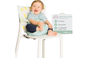 BABYTOLOVE LOVE_BABY Chaise Nomade - Happy Lemon