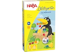 Haba 4610 Haba 4610 - Il Mini Frutteto, Gioco di Memoria [Importato dalla Spagna]