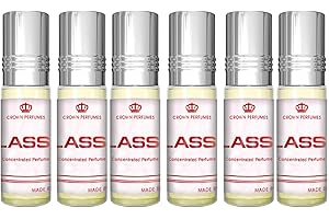 Classic Huile Parfumée - 6 x 6ml par Al Rehab