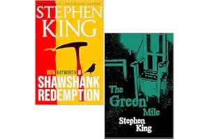 Hodder Paperbacks/Gollancz Rita Hayworth y Shawshank Redemption & The Green Mile de Stephen King Colección de 2 libros