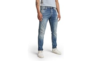 G-STAR Herren 3301 Regular Tapered Jeans