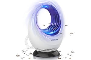 JSUEU Insektenvernichter Elektrischer, Mückenlampe Insektenfalle mit UV-Lampe USB Mosquito Killer Tragbarer Moskitoschutz 2024 Fluginsektenvernichter Insekten Vernichter Universalabwehr für Innen Außen