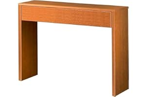 Miroytengo Ingresso moderno Lupe Ciliegio 100 x 76 x 30 cm con Cassetto e Stoccaggio