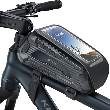 ROCKBROS Fahrrad Rahmentasche Lenkertasche Wasserdicht Handytasche für