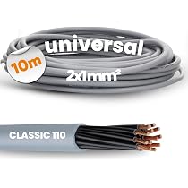 Lapp Ölflex Classic 110 Kabel - 10m, 12x0,75mm², Schwarz, UV-beständig Für Außenbereich