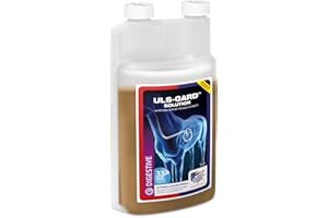 EQUINE AMERICA UK Equine America Uls Gard Solution | Premium Ready To Use Horse & Pony Nutritional Supplement | For Digestive Health | 1 Litre
