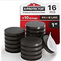 Adsamm® / 108 X Antiscivolo Autoadesivi/neri/ 10 Mm/tondi - Foto 6