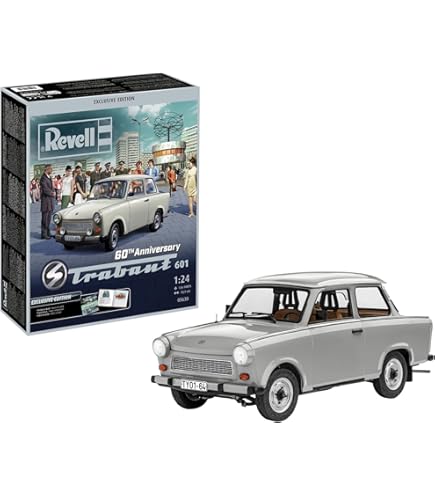 Welly Citroen Type H Transporter 1/24 Modellauto - Matt Grau Mit öffnenden Türen