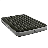 Intex QUEEN DURA-BEAM DOWNY hava yatağı AYAK BIP
