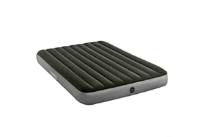 ‎INTEX Intex Queen DURA-Beam Downy AIRBED with Foot BIP