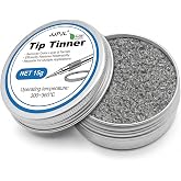 Lead Free Soldering Tip Reactivator | Soldering Tip Cleaner for Cleaning and Reactivating Rusty Tips (Net Weight: 15g)