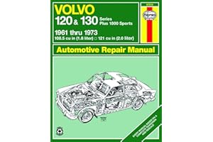 Volvo 120 & 130 Series (and P1800) (61 - 73) Haynes Repair Manual (Haynes Manuals)
