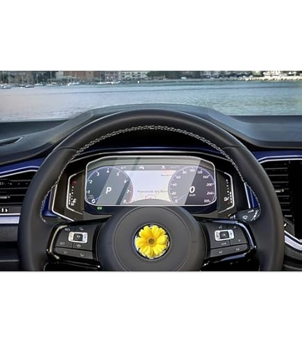 CDEFG Compatible With VW T-ROC T ROC 2017-2023 2024 Protection Film AR - View #7