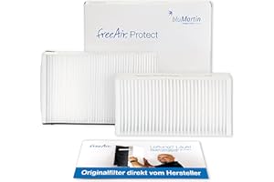 BLUMARTIN Original Luftfilter-Set Zu- und Abluft (ePM10) für freeAir100/100e