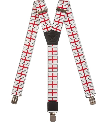 Bretelles pour pantalon de moto – Pantalon de motard en cuir/textile avec élastique robuste et clip en métal, Noir